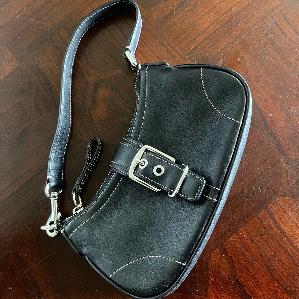 Small Coach purse.